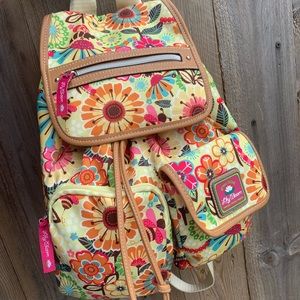 Lily Bloom Bags - Lily bloom Riley muliti purpose backpack Lily Bloom Bags - Lily bloom Riley muliti purpose backpack
